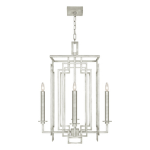 Fine Art Handcrafted Lighting 889040-SF4 - Cienfuegos 22"W Square Chandelier