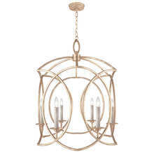 Fine Art Handcrafted Lighting 889840-3ST - Cienfuegos 28.5"W Round Chandelier