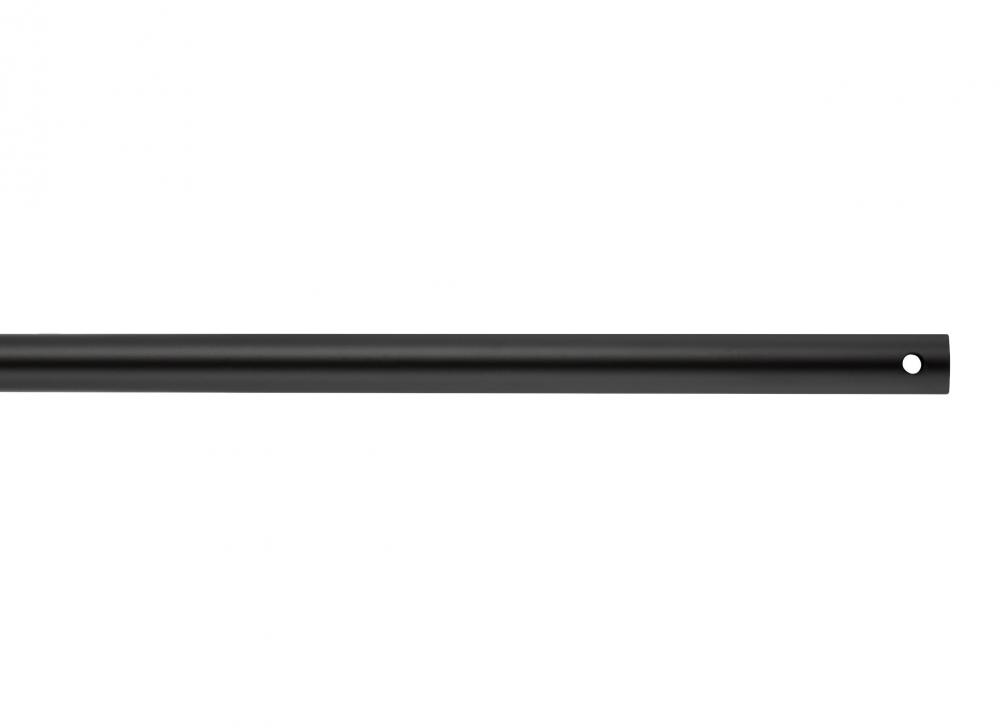 12&#34; Coastal Downrod in Midnight Black